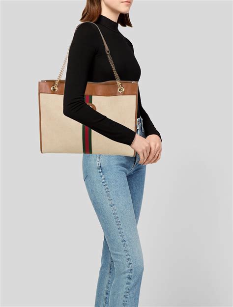 gucci rajah maxi tote|Gucci rajah large tote bag.